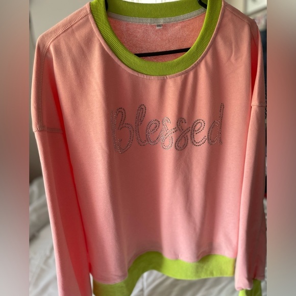 Blessed Rhinestone Sweatshirt - Picture 7 of 10